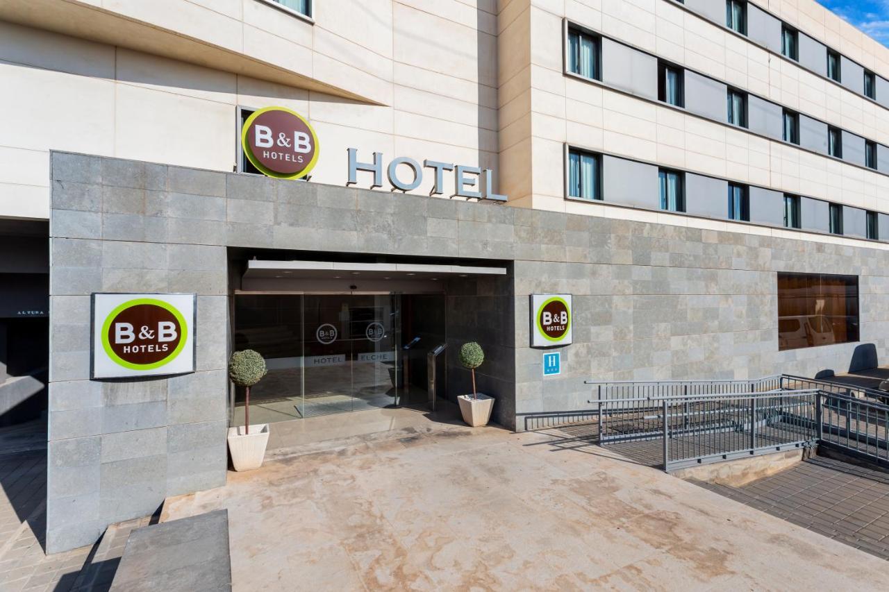 B&B Hotel Elche Exterior foto